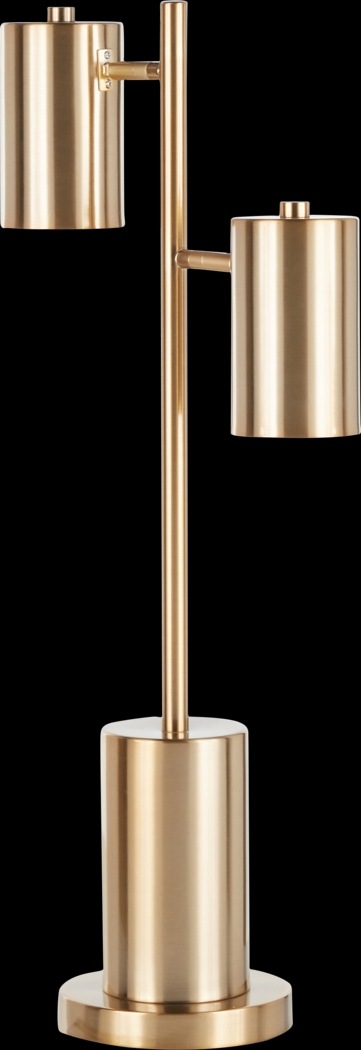 Carlington Gold Lamp - Thumbnail - Image 4