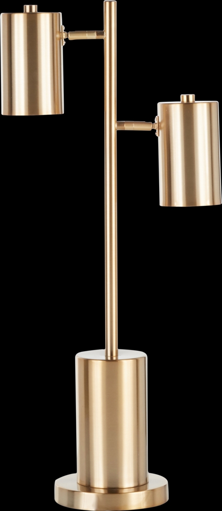 Carlington Gold Lamp - Thumbnail - Image 5