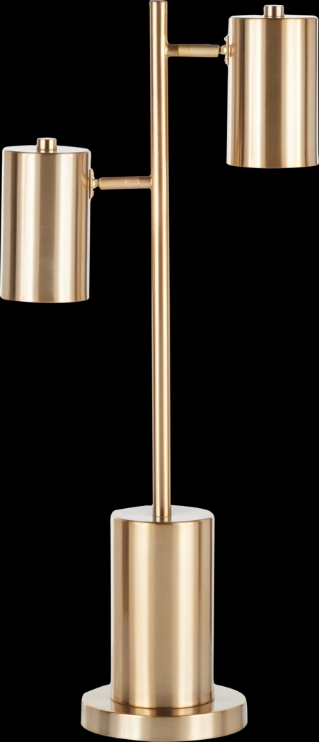 Carlington Gold Lamp - Thumbnail - Image 6