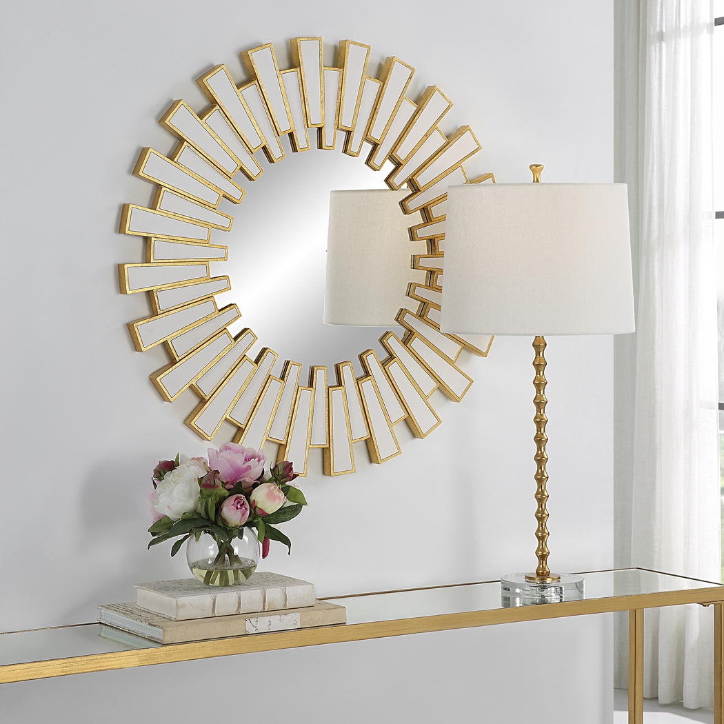 Carlisa Gold Mirror - Thumbnail - Image 5