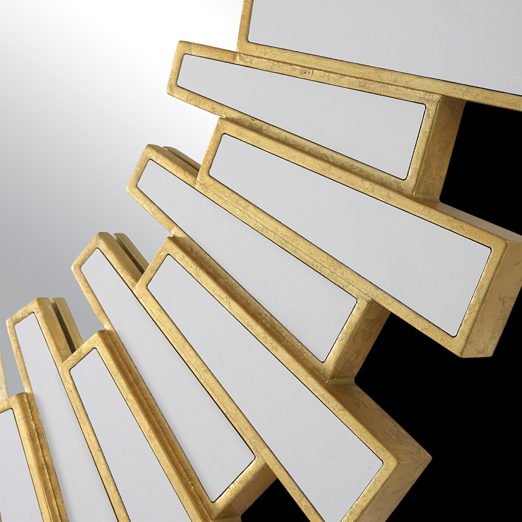 Carlisa Gold Mirror - Thumbnail - Image 8