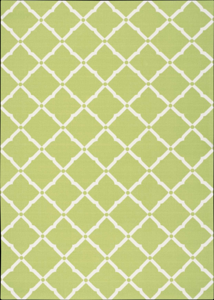 Carlisia Light Green 5' x 8' Indoor/Outdoor Rug - Thumbnail - Image 1