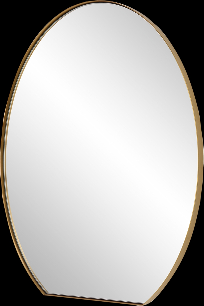 Carlotta Brass Mirror - Thumbnail - Image 5