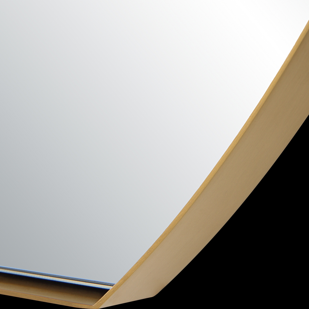 Carlotta Brass Mirror - Thumbnail - Image 6