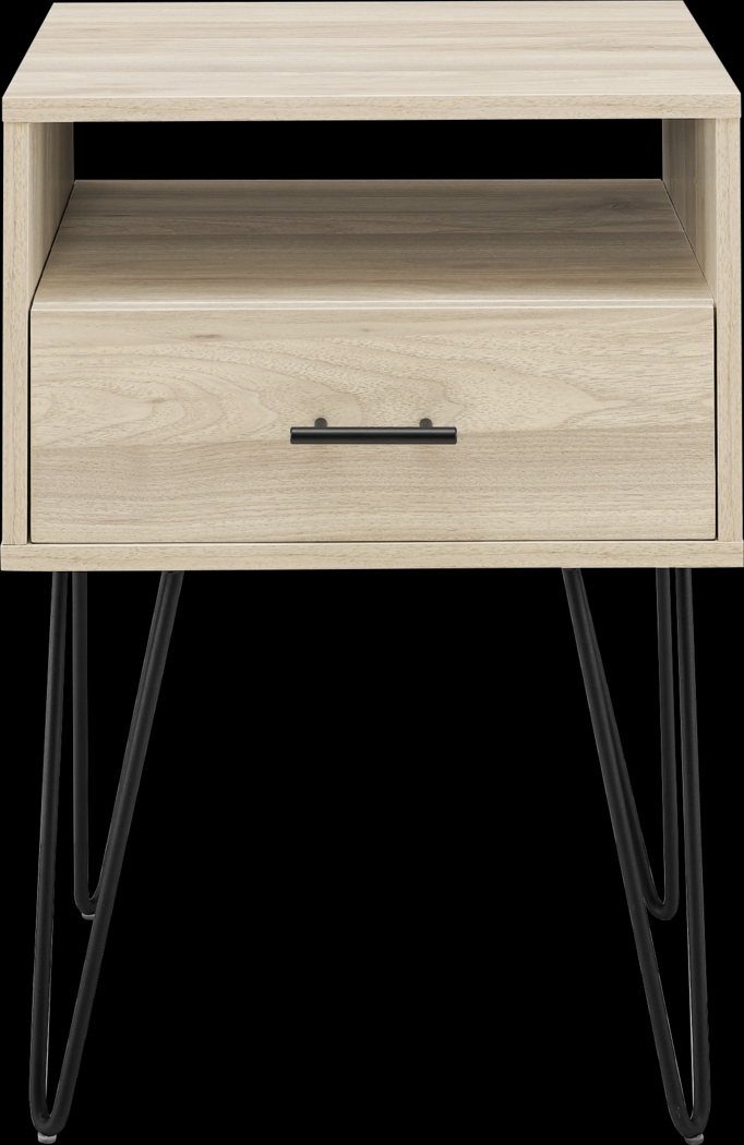 Carlowe Birch Accent Table - Thumbnail - Image 2