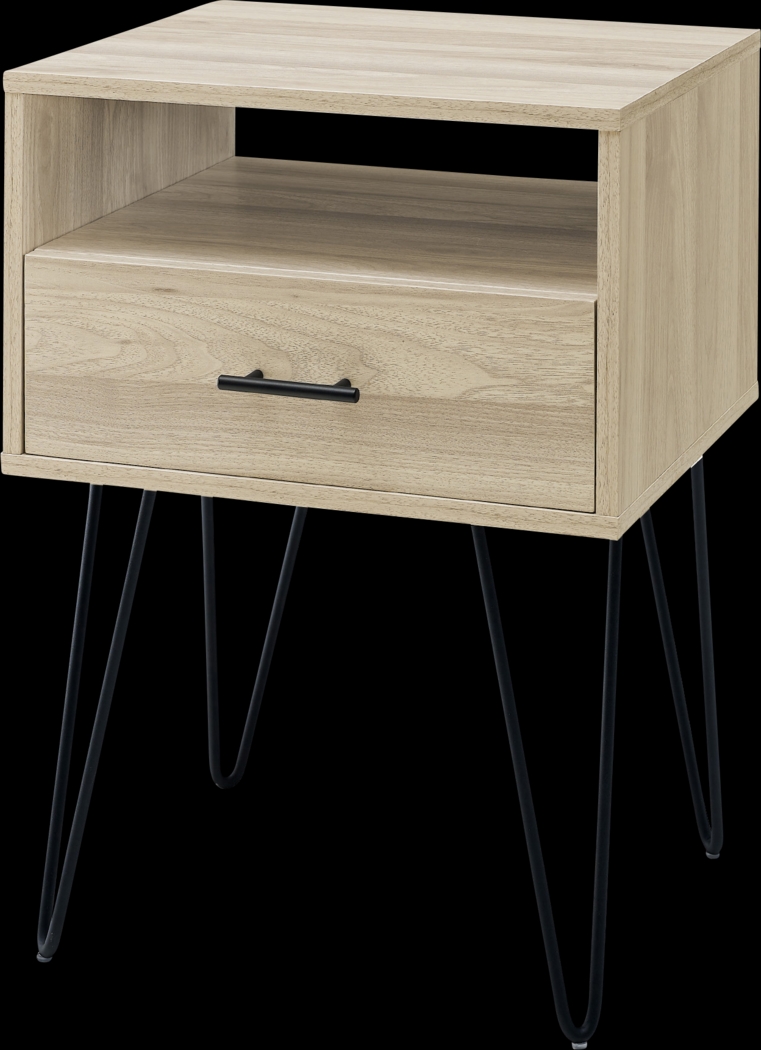 Carlowe Birch Accent Table - Thumbnail - Image 3