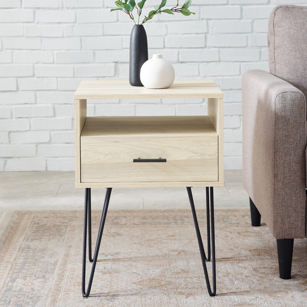 Carlowe Birch Accent Table - Thumbnail - Image 4