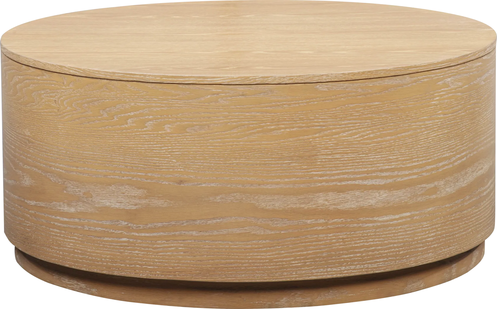 Carlowe Natural Cocktail Table - Thumbnail - Image 2