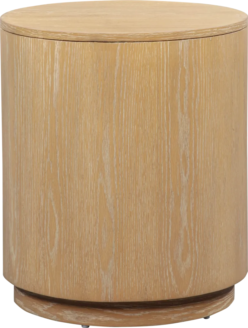 Carlowe Natural End Table - Thumbnail - Image 2