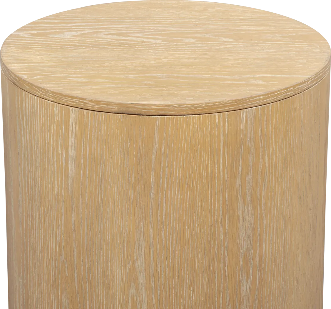 Carlowe Natural End Table - Thumbnail - Image 3