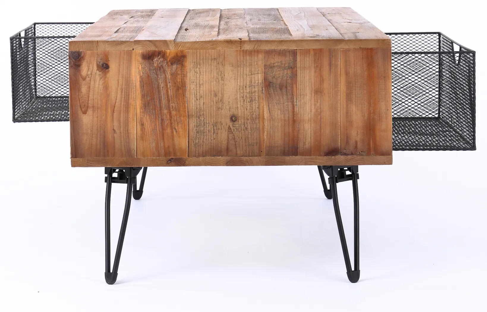 Carlowes Brown Cocktail Table - Thumbnail - Image 2