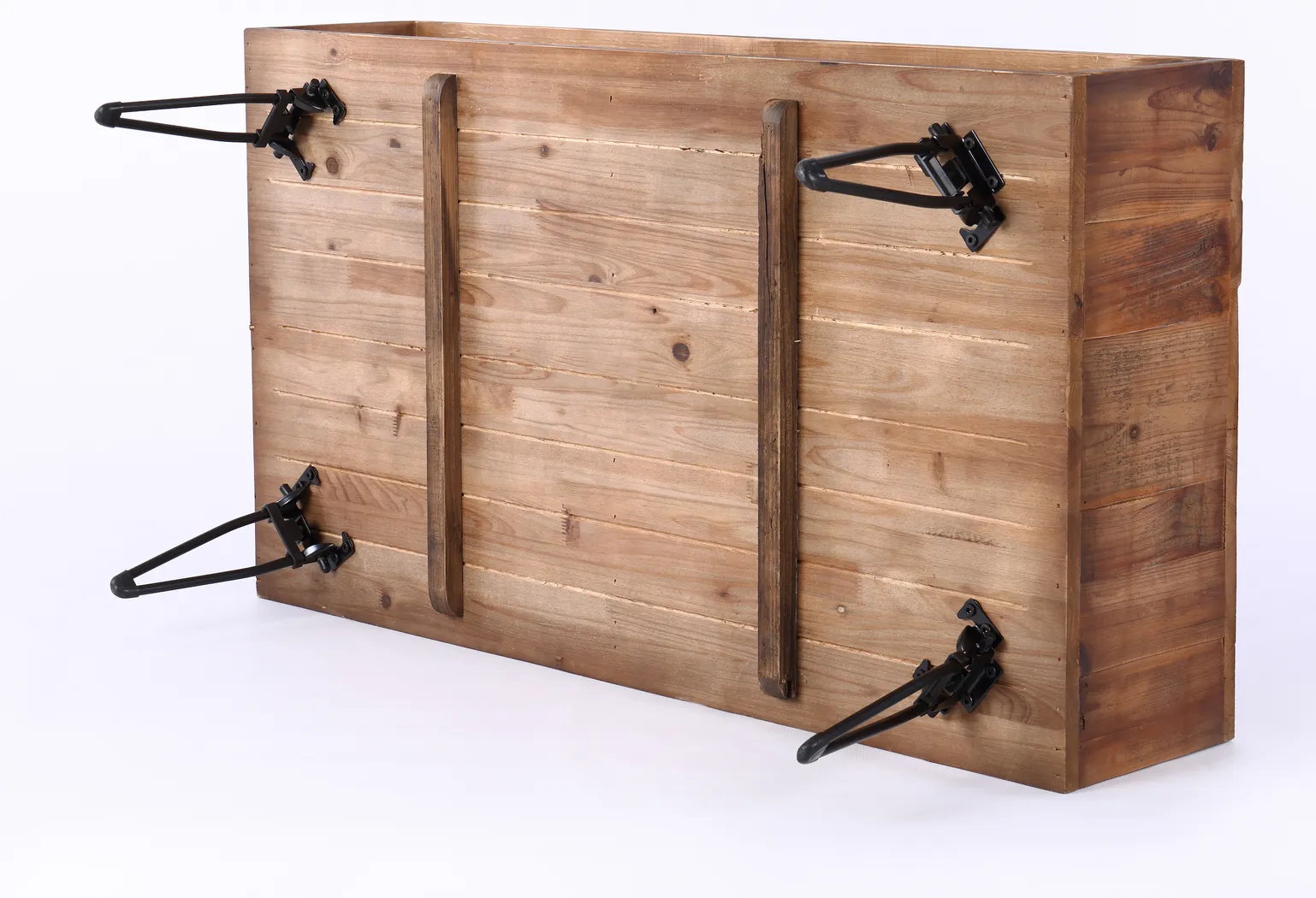 Carlowes Brown Cocktail Table - Thumbnail - Image 3