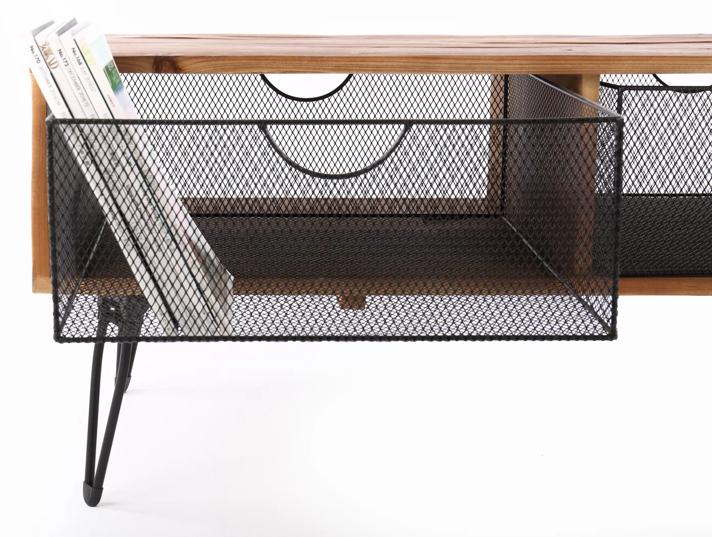 Carlowes Brown Cocktail Table - Thumbnail - Image 6