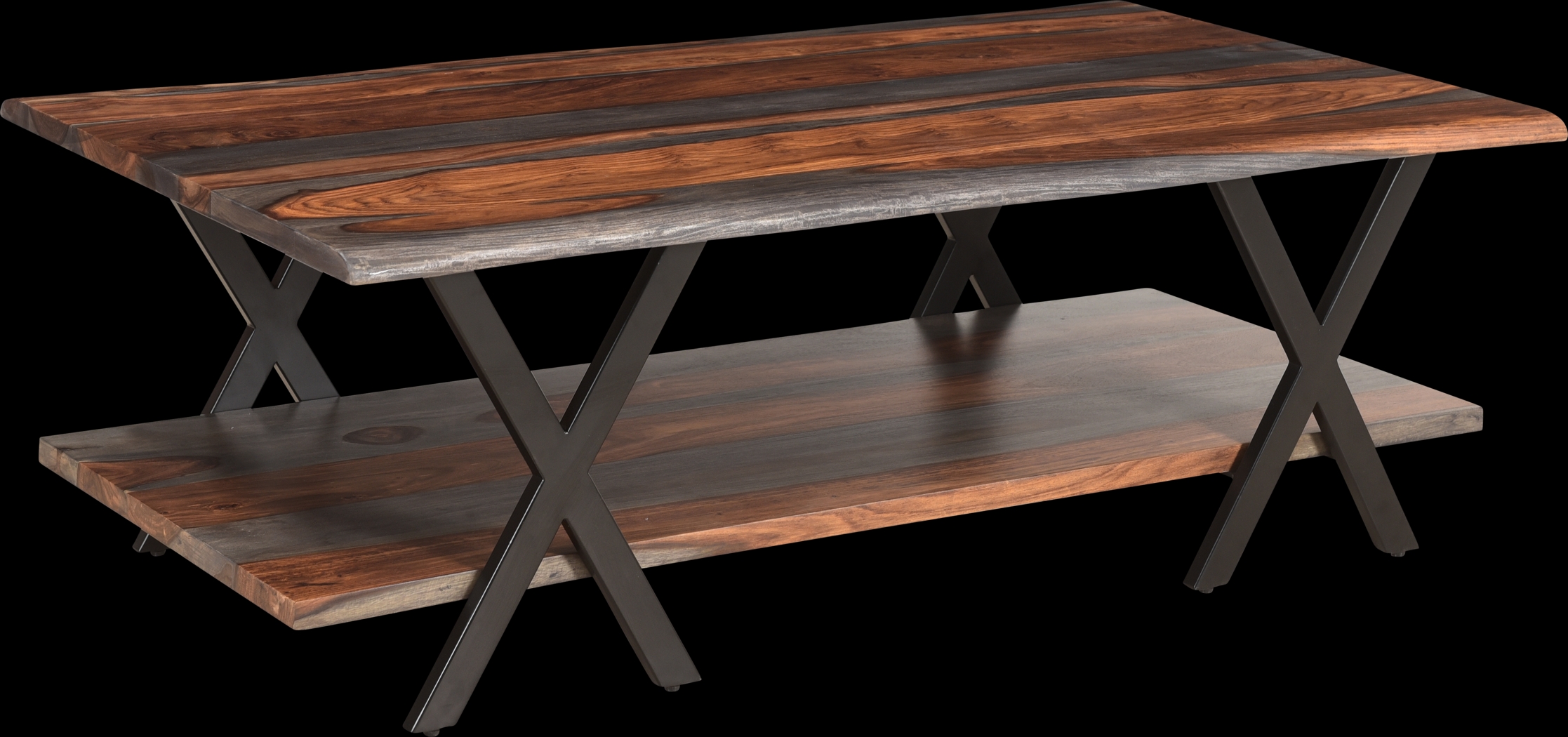 Carlsbory Brown Cocktail Table - Thumbnail - Image 1