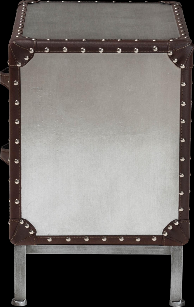 Carlyey Silver End Table - Thumbnail - Image 6