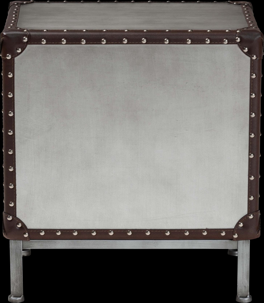 Carlyey Silver End Table - Thumbnail - Image 7