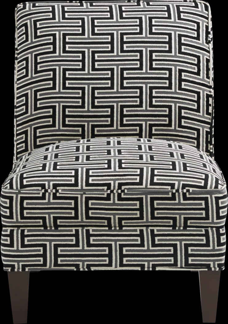Carlyle Caviar Accent Chair - Thumbnail - Image 2
