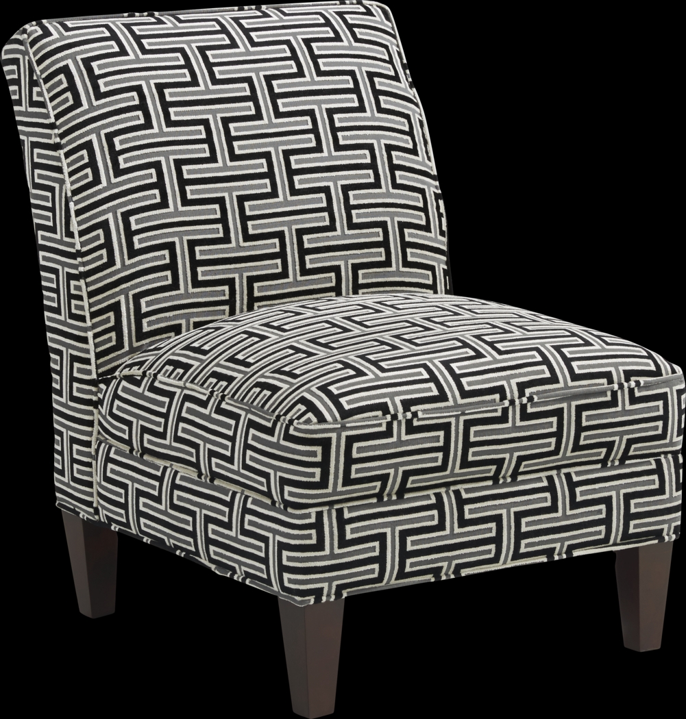 Carlyle Caviar Accent Chair - Thumbnail - Image 1