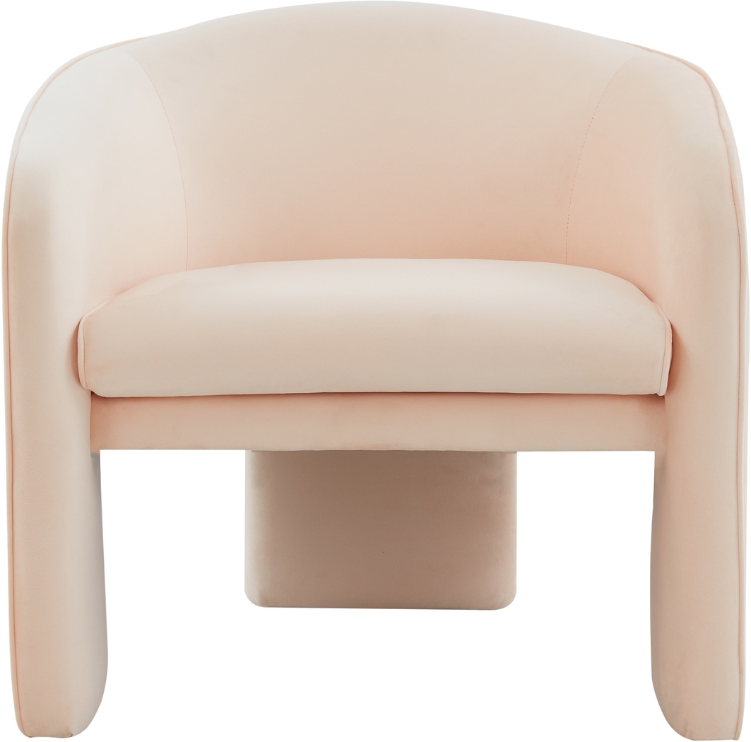Carmain Pink Accent Chair - Thumbnail - Image 2