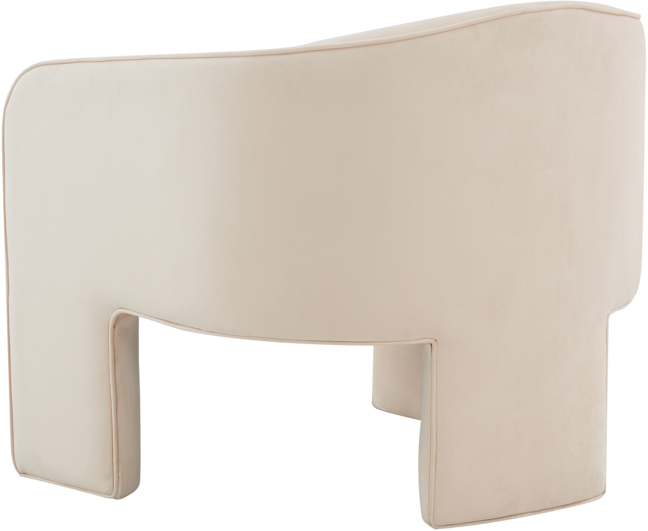 Carmain Pink Accent Chair - Thumbnail - Image 3