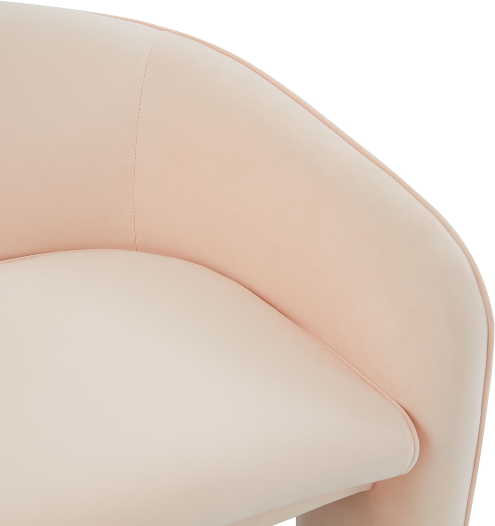 Carmain Pink Accent Chair - Thumbnail - Image 4