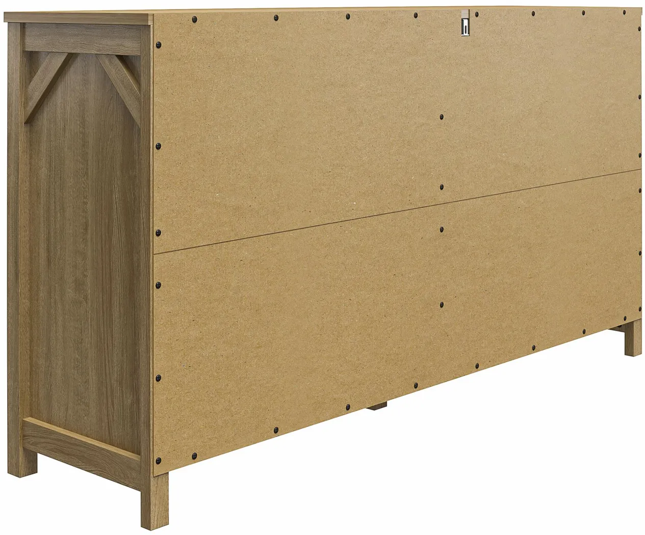 Carmarthen Oak 6 Drawer Dresser - Thumbnail - Image 4