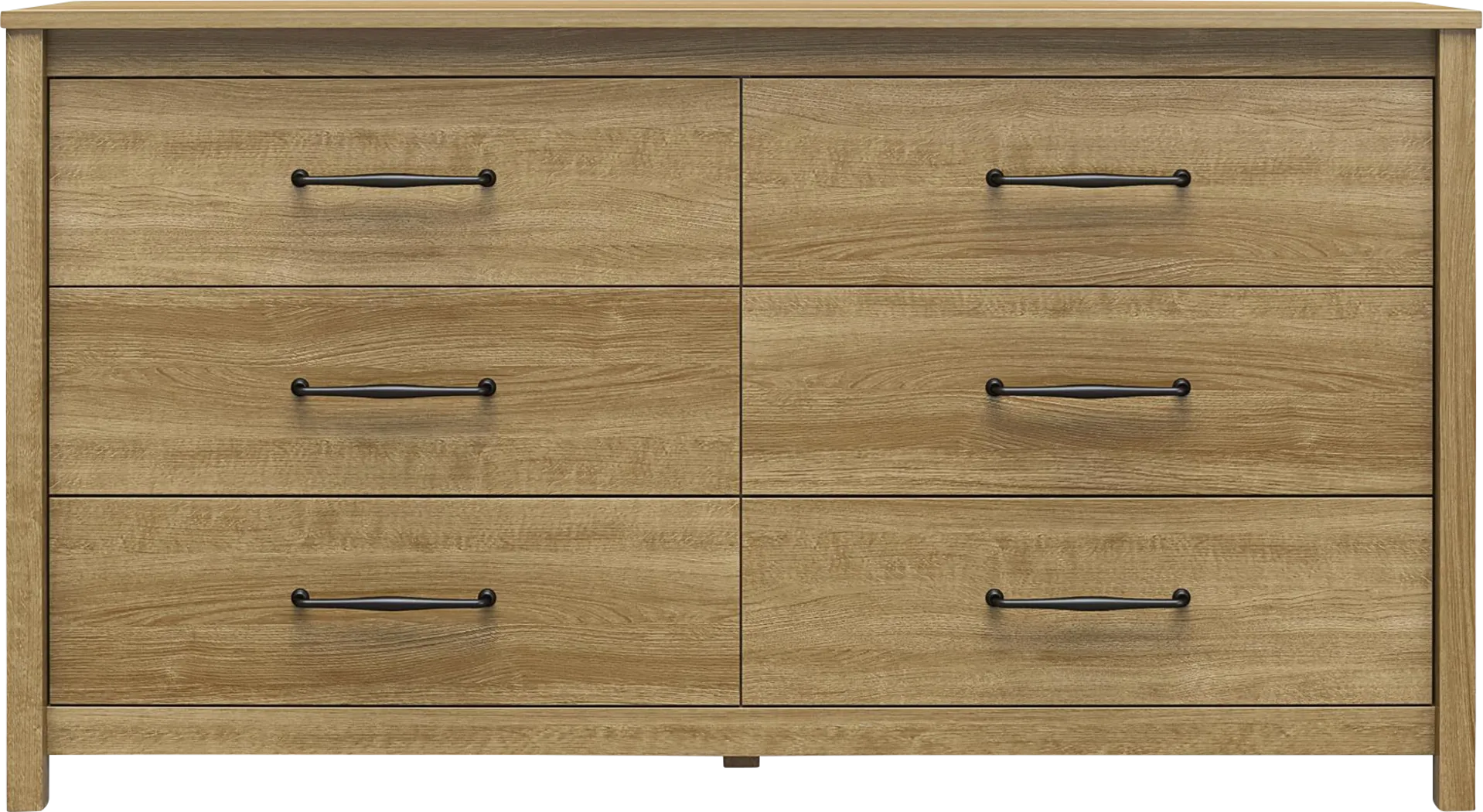 Carmarthen Oak 6 Drawer Dresser - Thumbnail - Image 1
