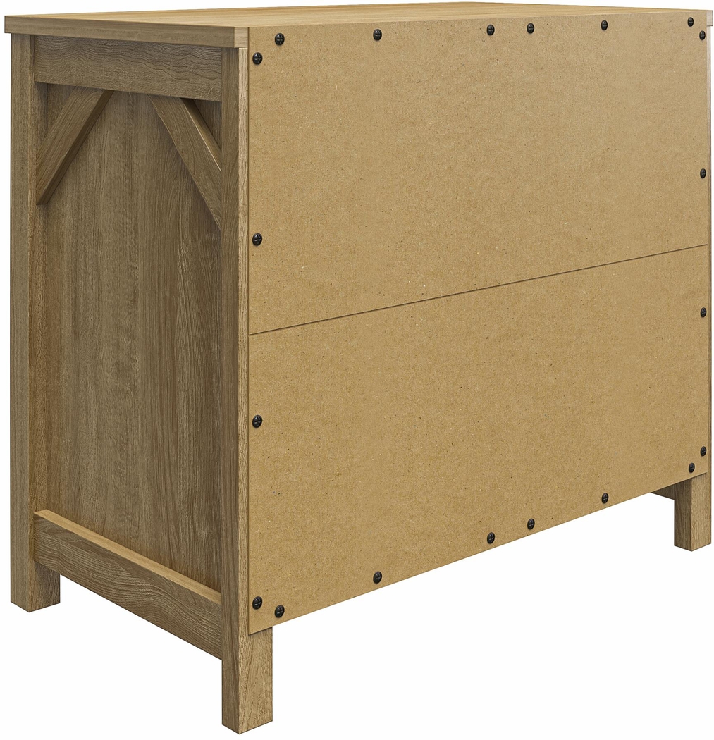 Carmarthen Oak Nightstand - Thumbnail - Image 4