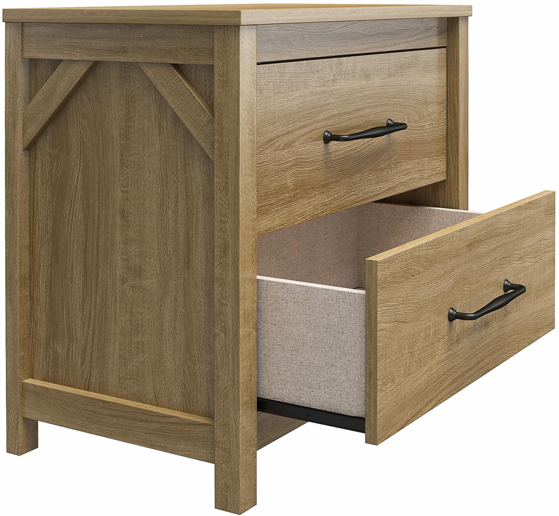 Carmarthen Oak Nightstand - Thumbnail - Image 5