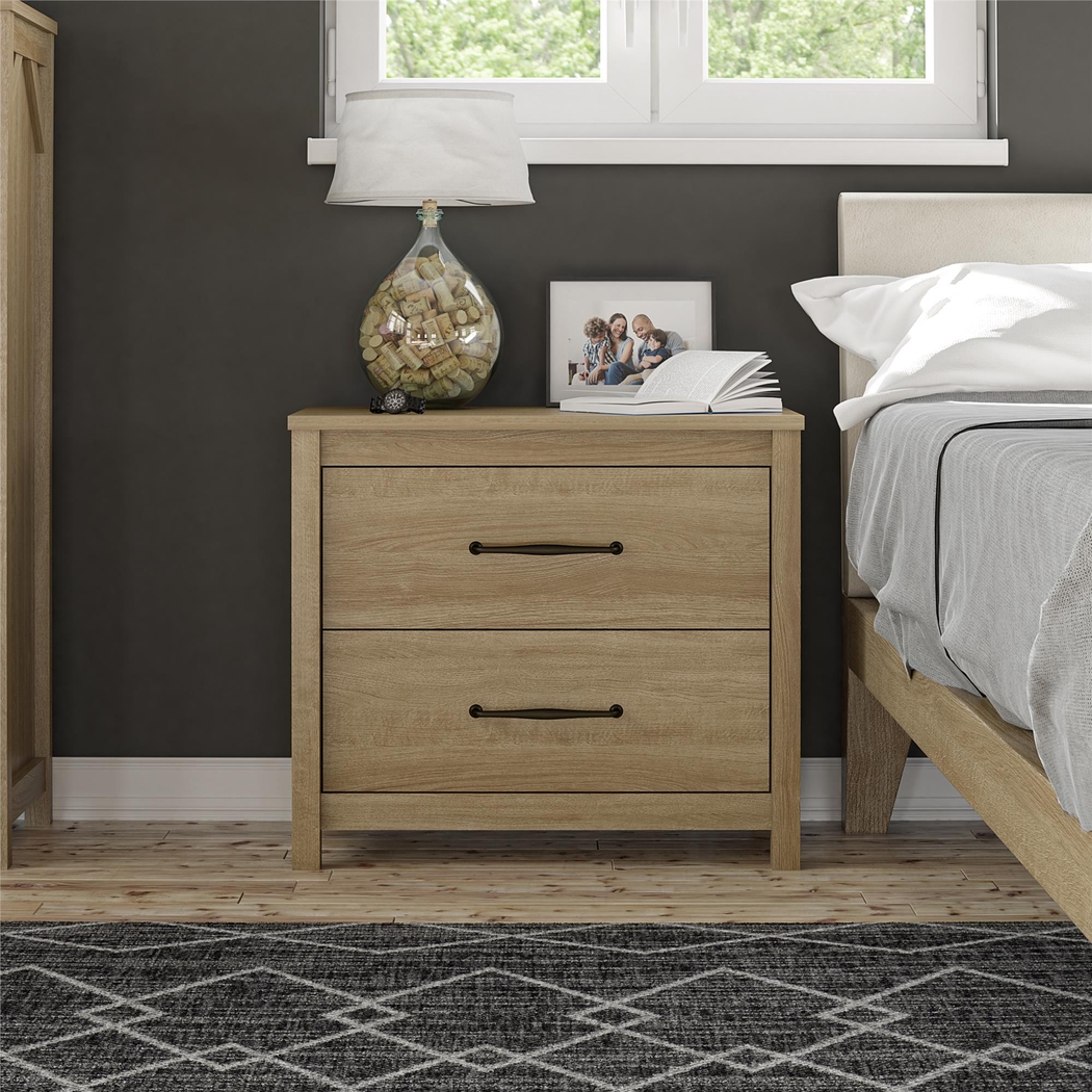 Carmarthen Oak Nightstand - Thumbnail - Image 10