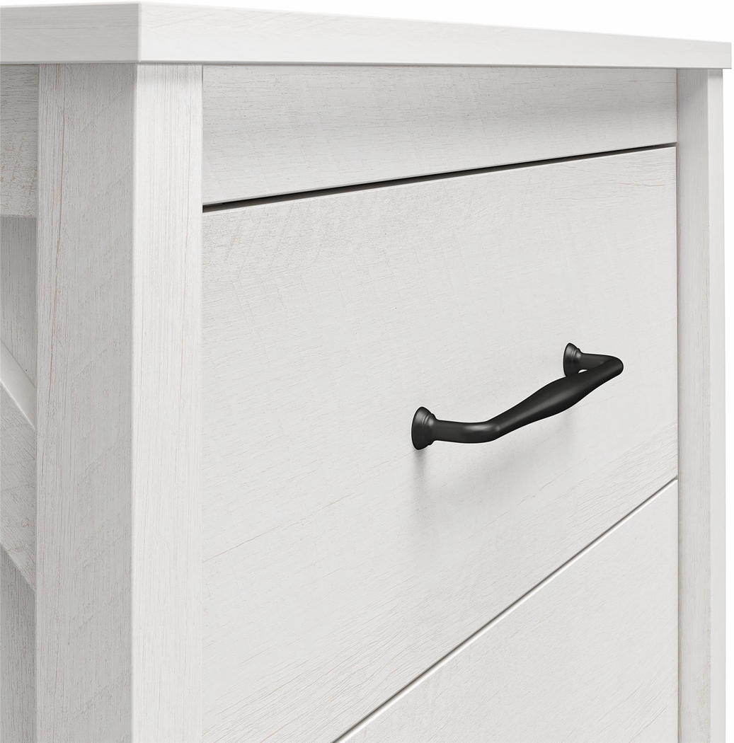 Carmarthen White Nightstand - Thumbnail - Image 6
