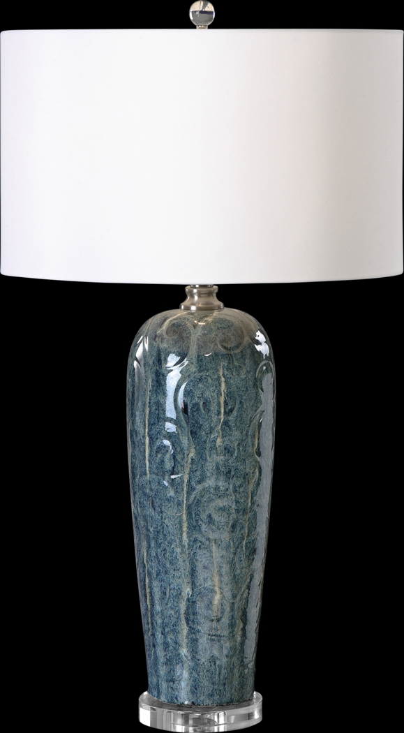 Carmean Blue Lamp - Thumbnail - Image 1