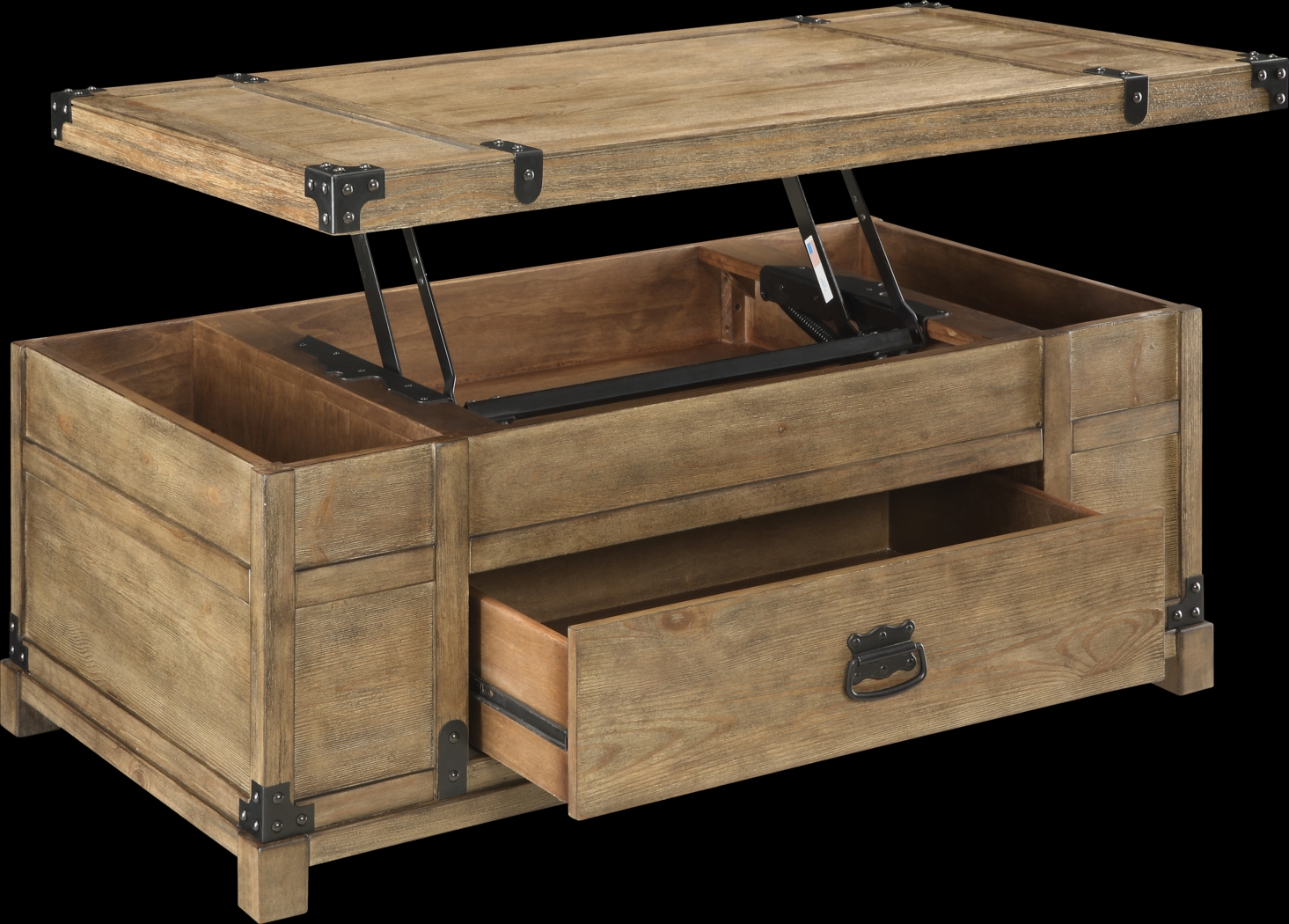 Carmel Valley Sandstone Cocktail Table - Thumbnail - Image 2