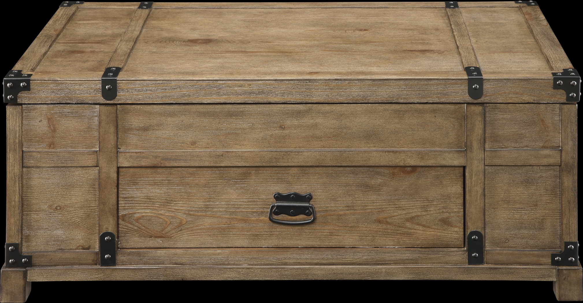 Carmel Valley Sandstone Cocktail Table - Thumbnail - Image 3