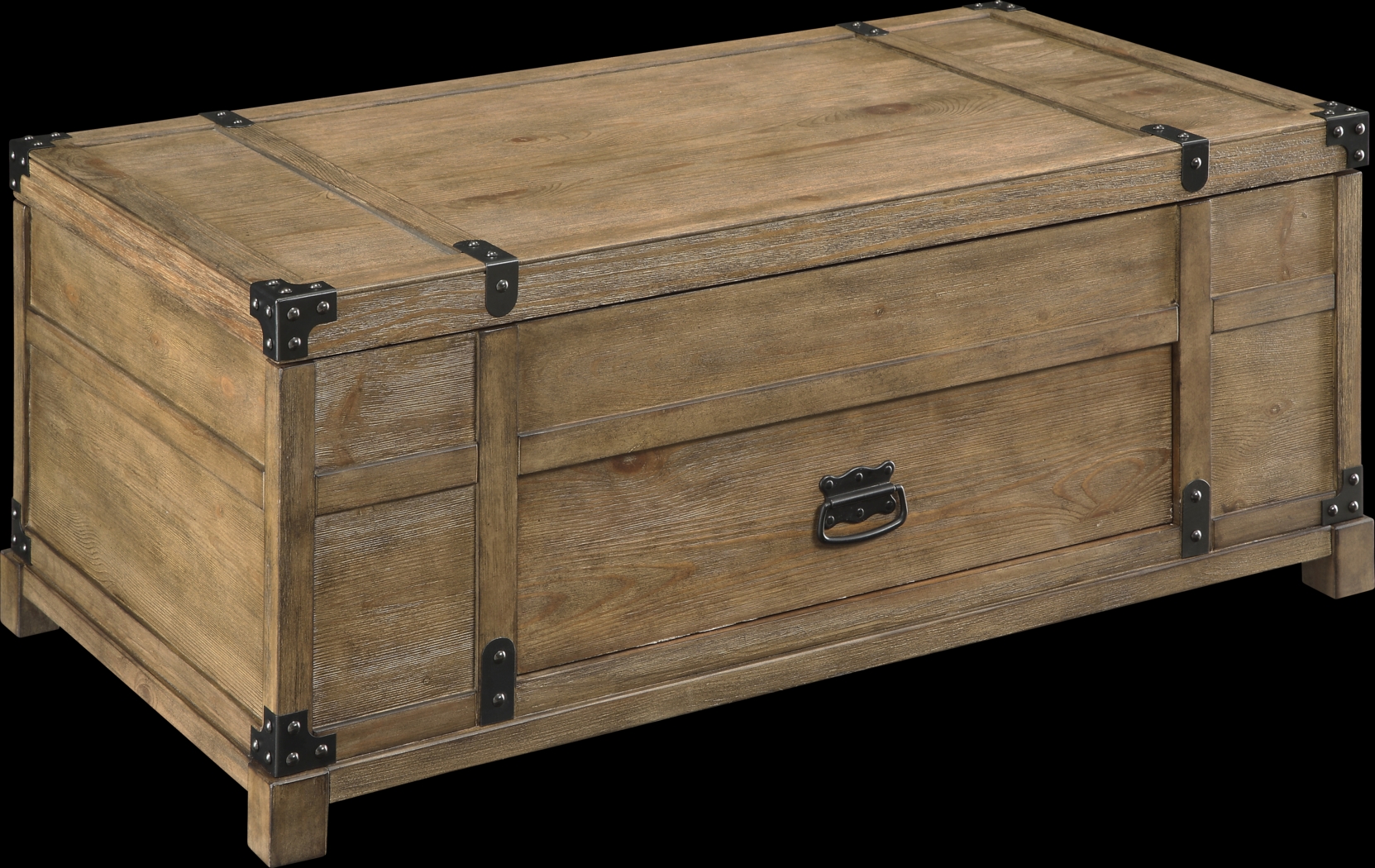 Carmel Valley Sandstone Cocktail Table - Thumbnail - Image 1