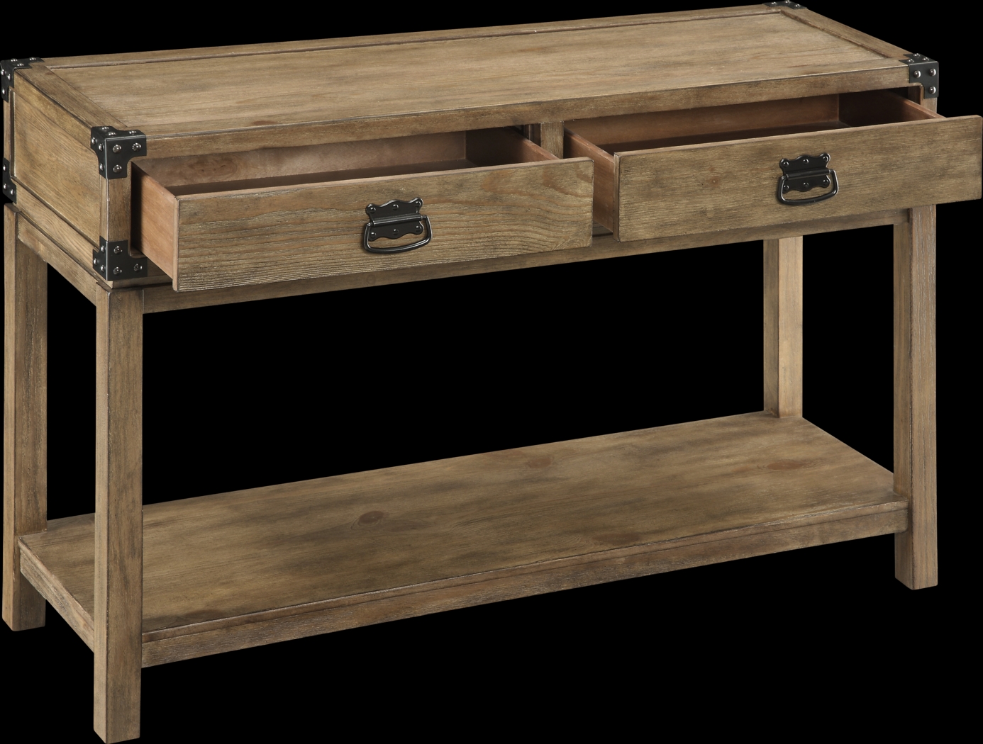 Carmel Valley Sandstone Console Table - Thumbnail - Image 2