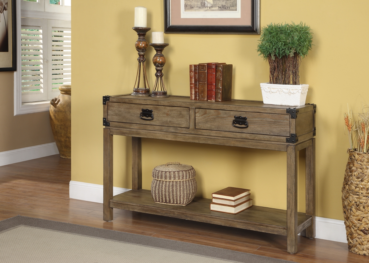 Carmel Valley Sandstone Console Table - Thumbnail - Image 4