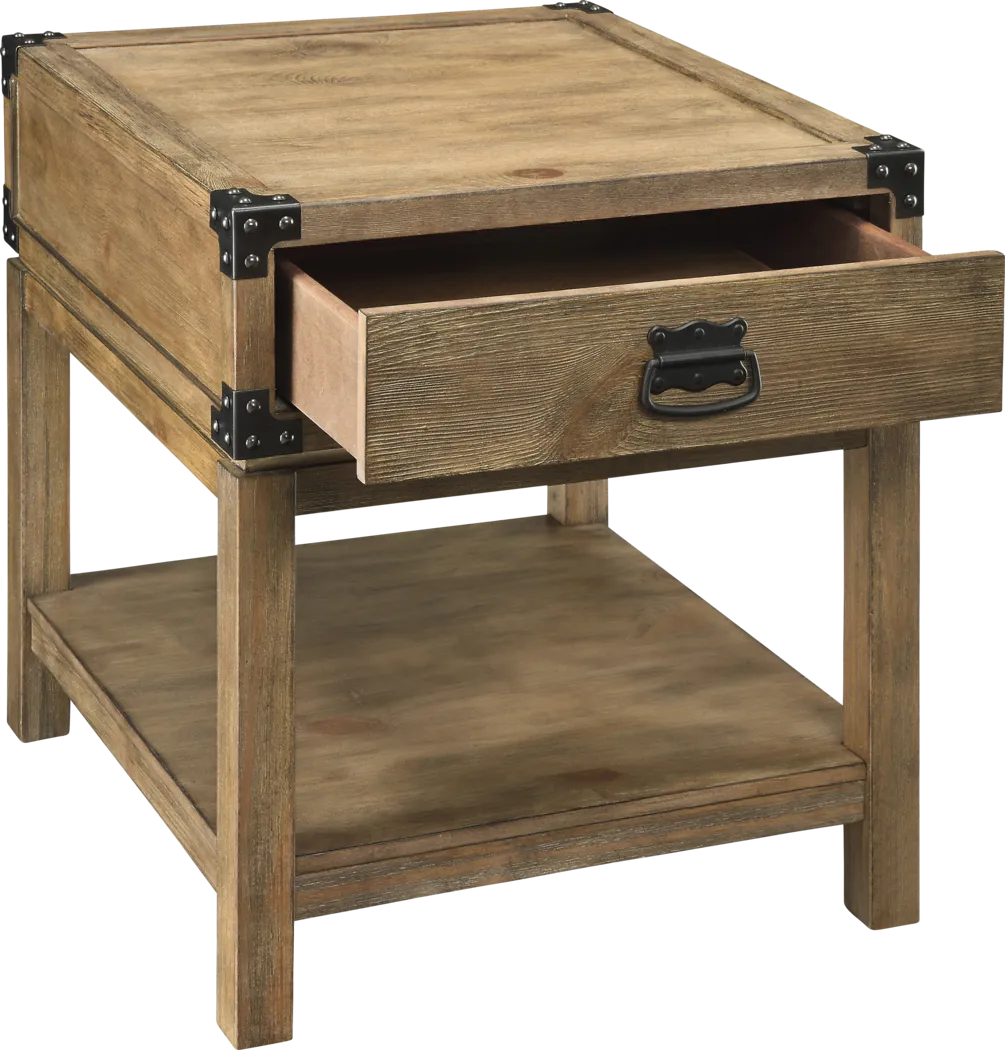 Carmel Valley Sandstone End Table - Thumbnail - Image 2