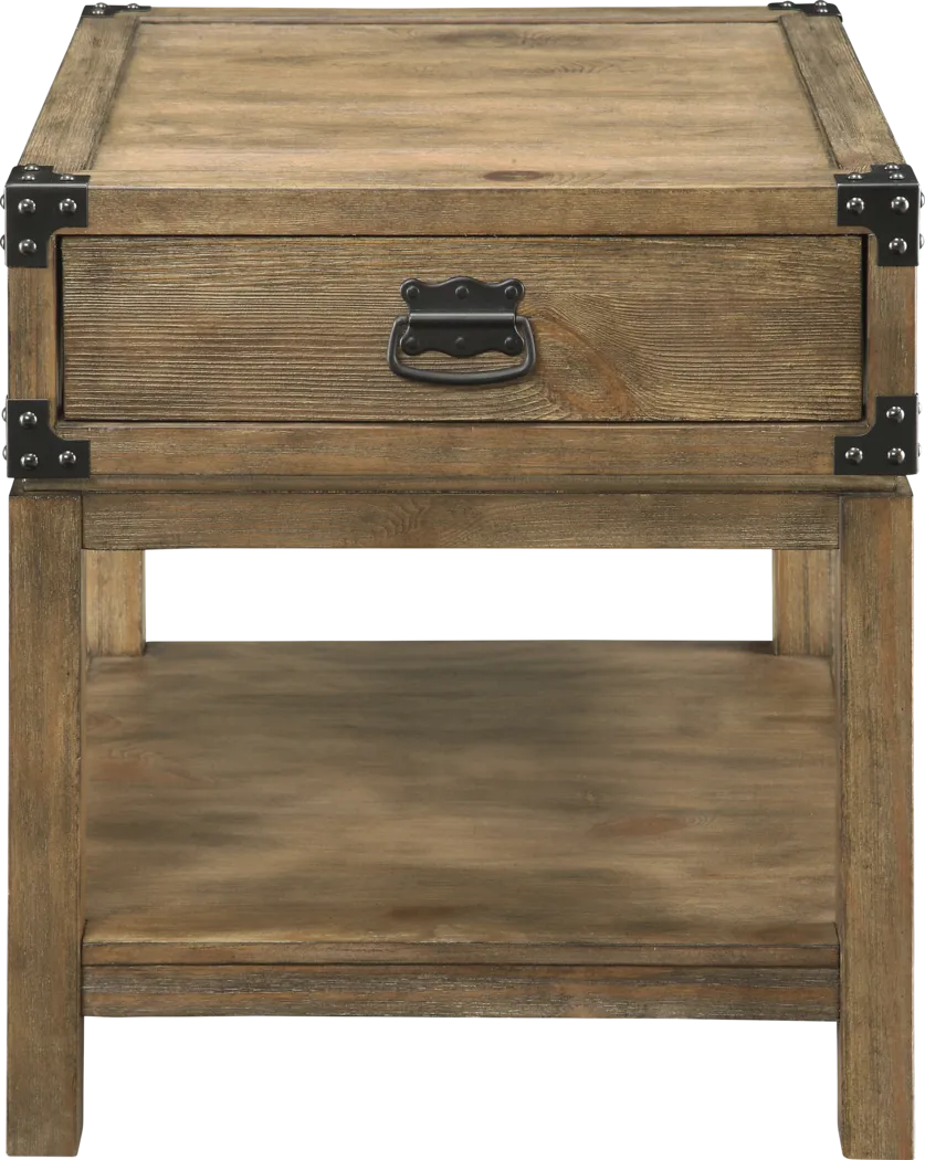 Carmel Valley Sandstone End Table - Thumbnail - Image 3
