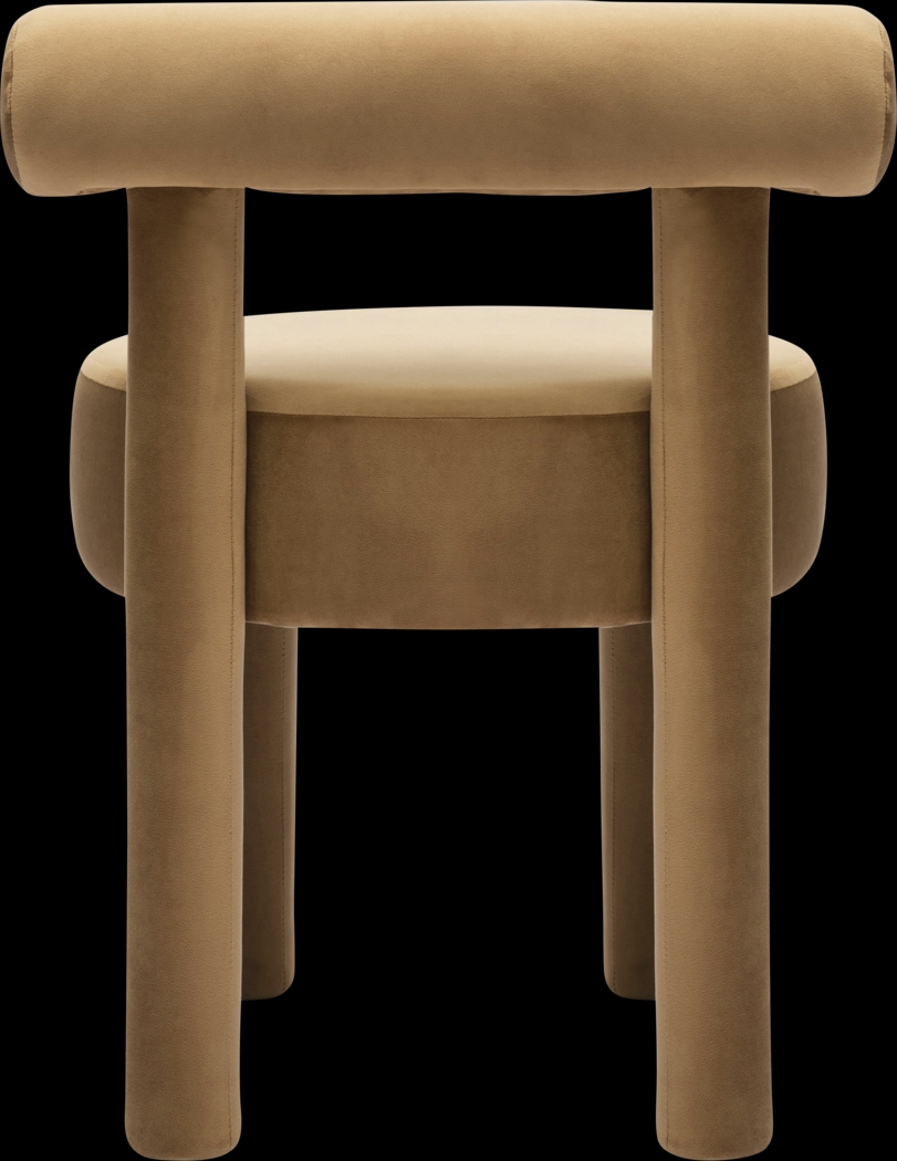 Carmela Ann Cognac Dining Chair - Thumbnail - Image 5