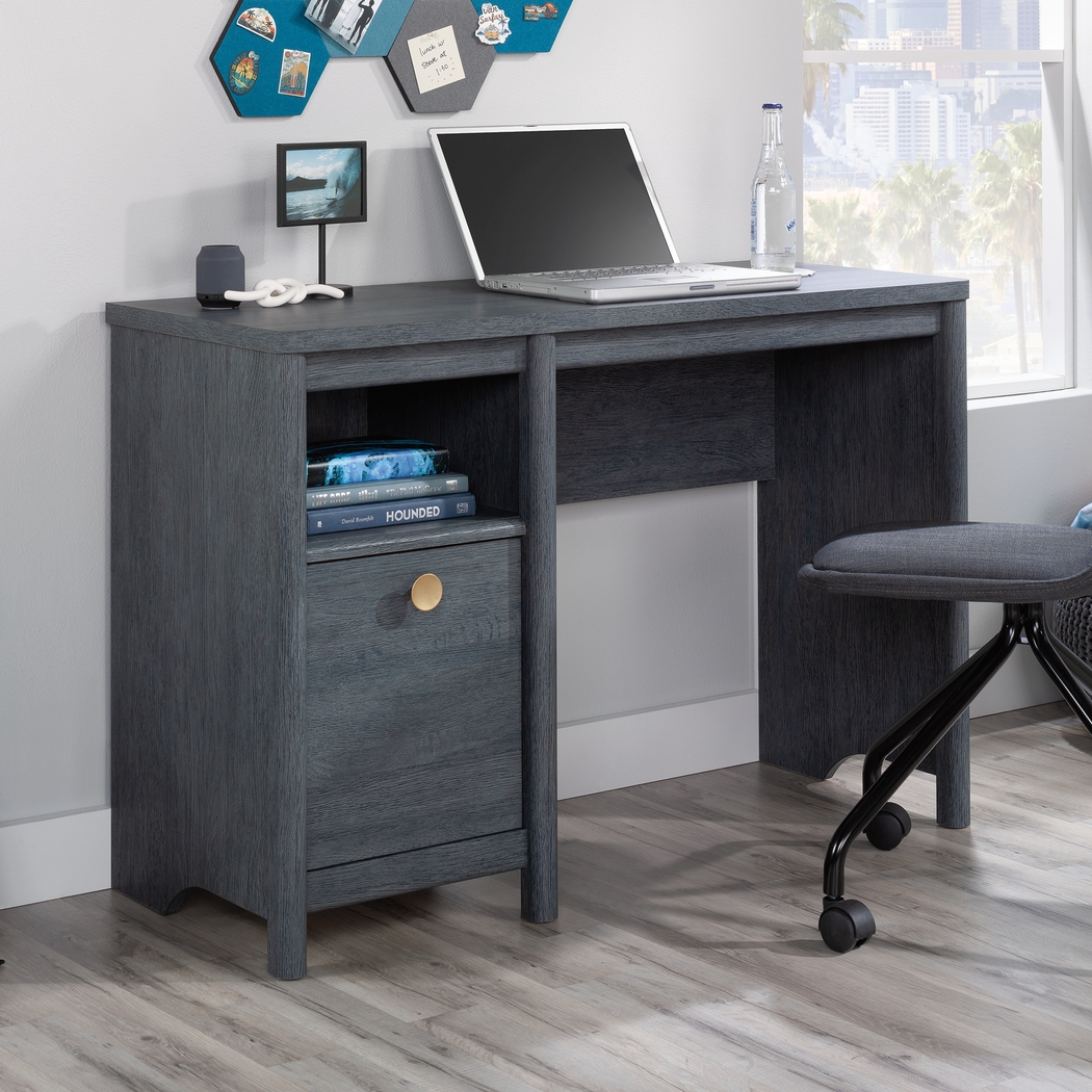 Carmell Blue Desk - Thumbnail - Image 2