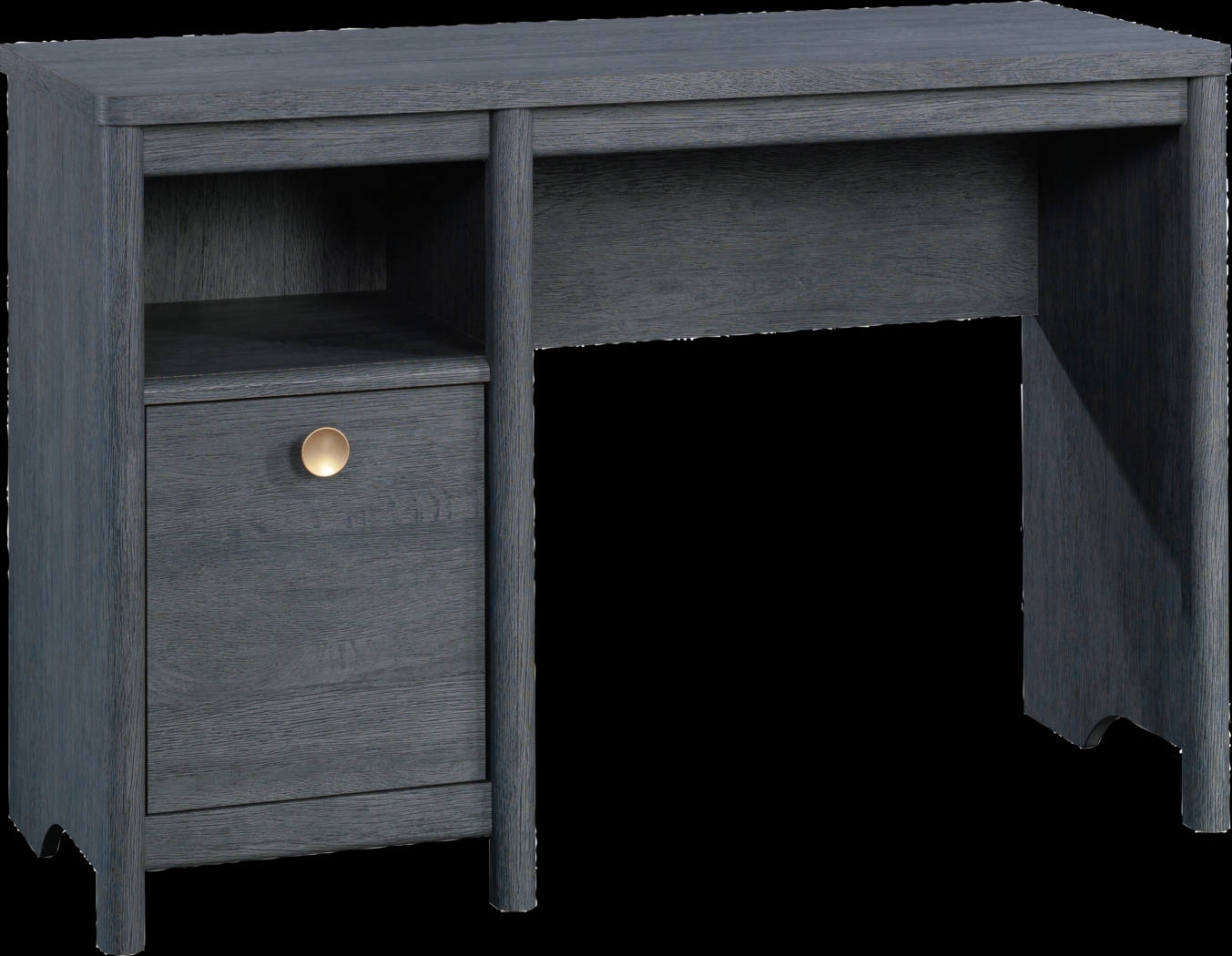 Carmell Blue Desk - Thumbnail - Image 1