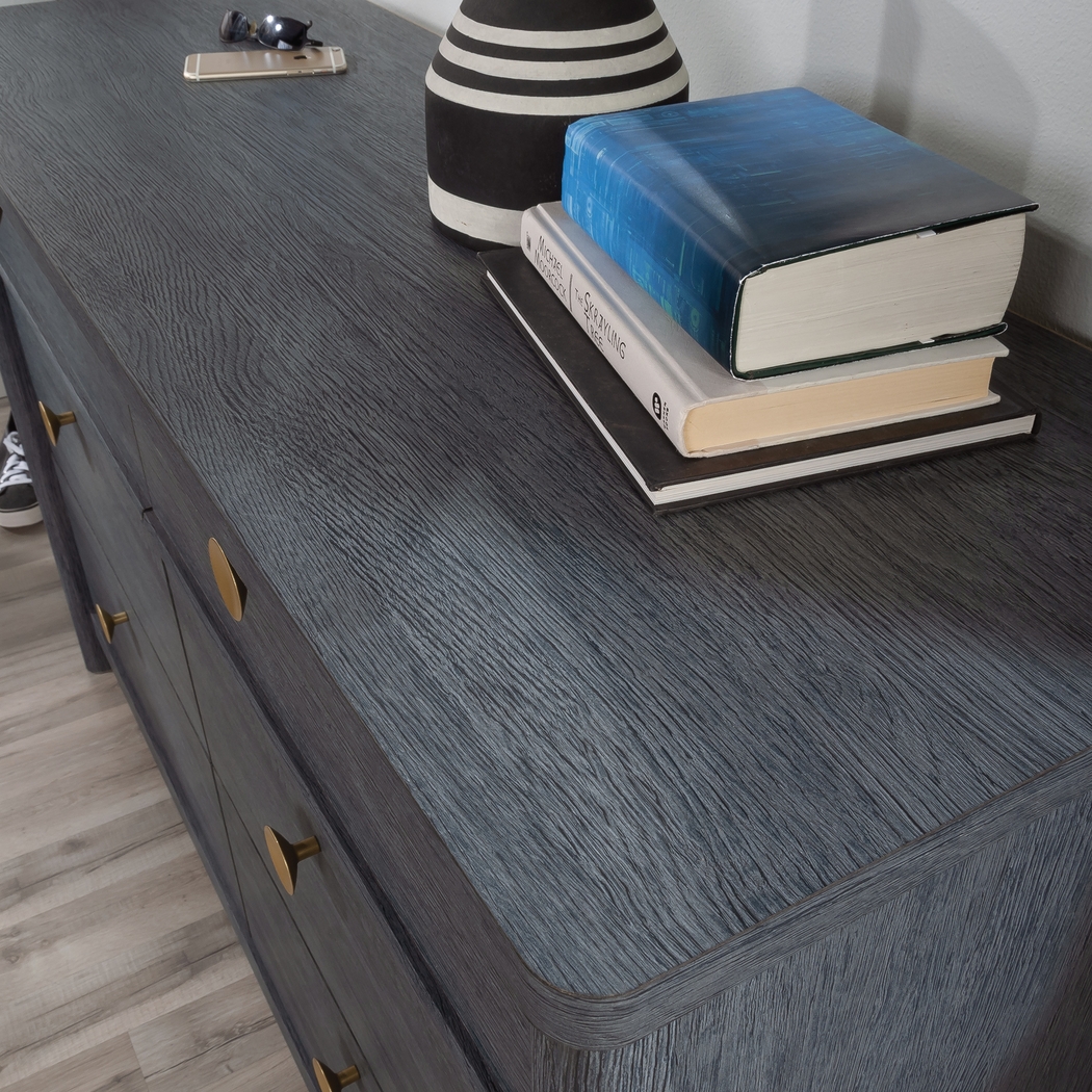 Carmell Blue Dresser - Thumbnail - Image 3