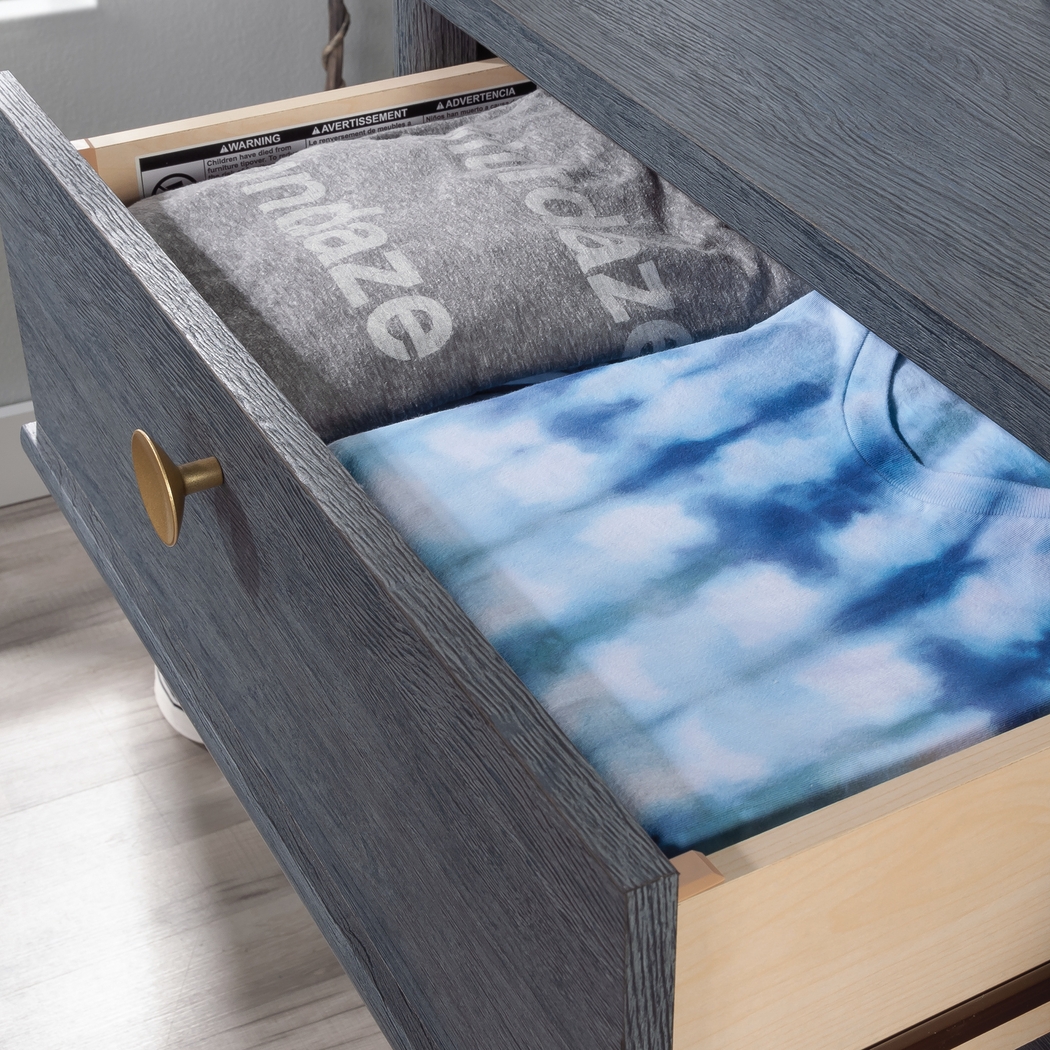 Carmell Blue Dresser - Thumbnail - Image 4