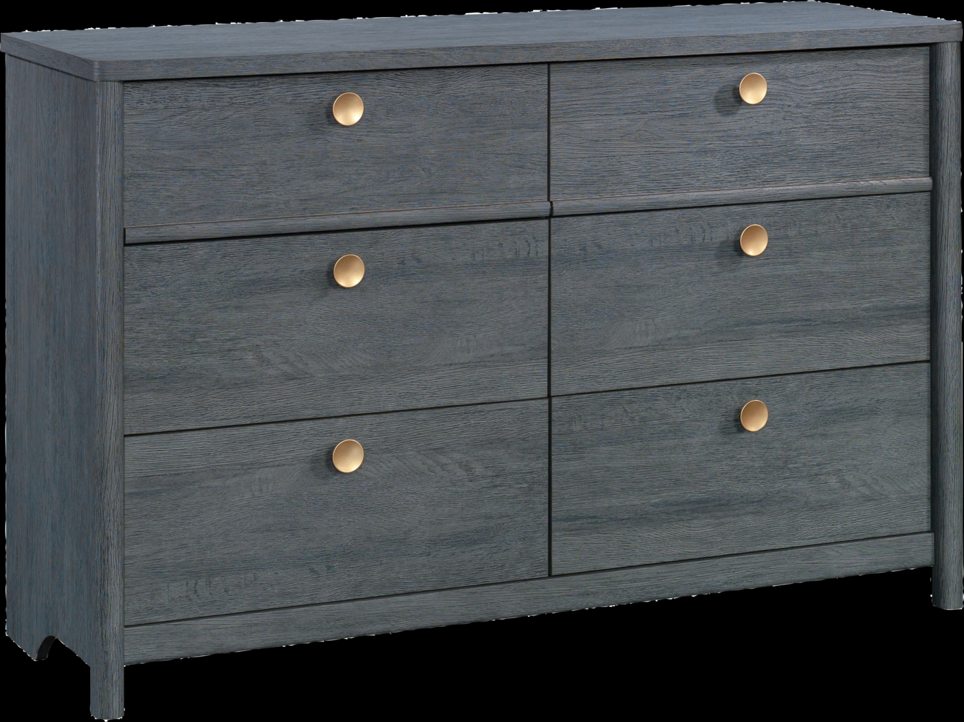 Carmell Blue Dresser - Thumbnail - Image 1