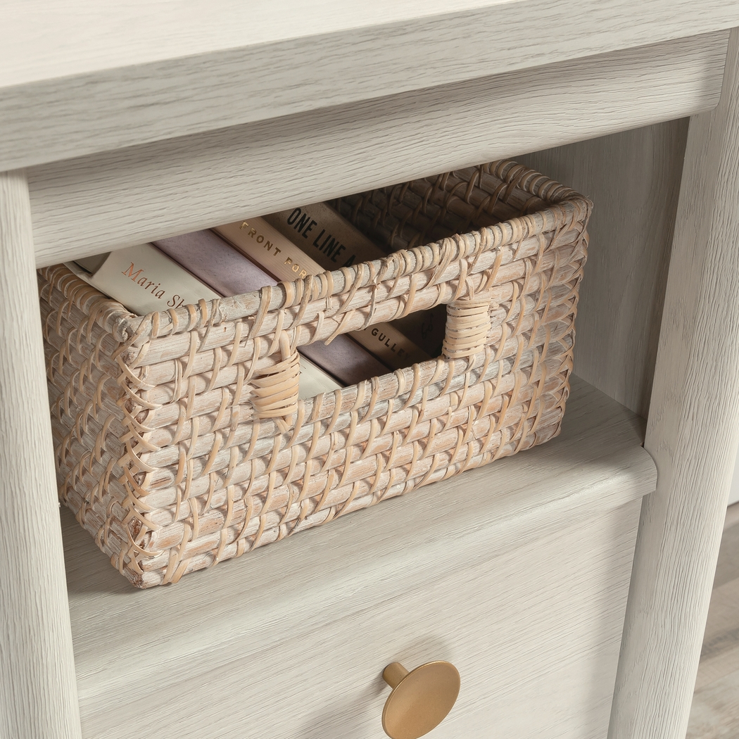 Carmell White Desk - Thumbnail - Image 4