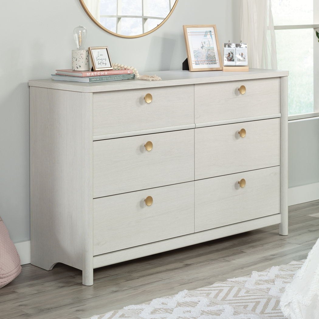 Carmell White Dresser - Thumbnail - Image 2