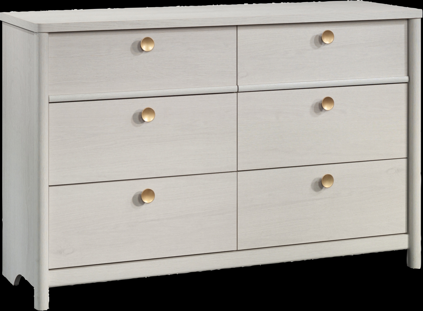 Carmell White Dresser - Thumbnail - Image 1