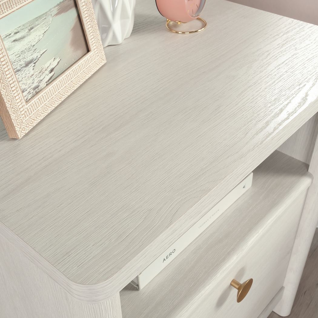 Carmell White Nightstand - Thumbnail - Image 3