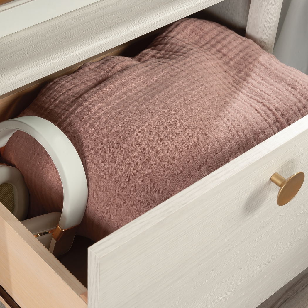 Carmell White Nightstand - Thumbnail - Image 4